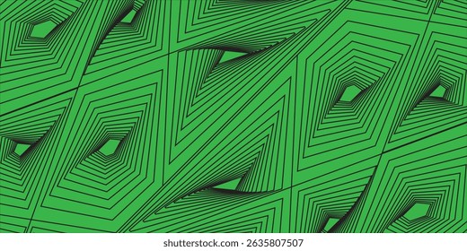 Abstract colored background textured irregular wave striped lines. seamless geometric pattern design for certificates, invitations, textiles, apparel, covers, banners and more.