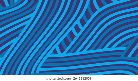 Abstract colored background textured irregular wave striped lines. seamless geometric pattern design for certificates, invitations, postcard, textiles, apparel, covers, banners and more.