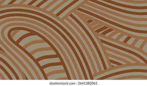 Abstract colored background textured irregular wave striped lines. seamless geometric pattern design for certificates, invitations, postcard, textiles, apparel, covers, banners and more.