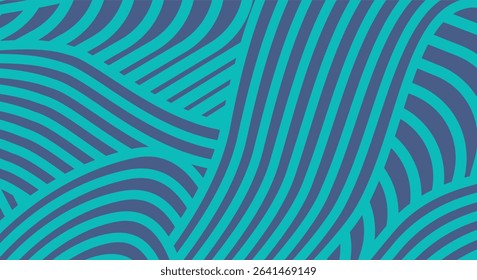 Abstract colored background textured irregular wave striped lines. seamless geometric pattern design for certificates, invitations, postcard, textiles, apparel, covers, banners and more.