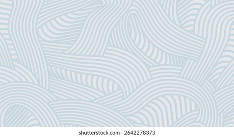 Abstract colored background textured irregular wave striped lines. seamless geometric pattern design for certificates, invitations, postcard, textiles, apparel, covers, banners and more.