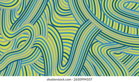 Abstract colored background textured irregular wave striped lines. seamless geometric pattern design for certificates, invitations, postcard, textiles, apparel, covers, banners and more.