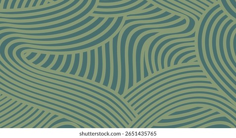 Abstract colored background textured irregular wave striped lines. seamless geometric pattern design for certificates, invitations, postcard, textiles, apparel, covers, banners and more.