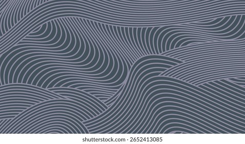 Abstrato colorido fundo texturizado onda irregular listrada linhas. design de padrão geométrico sem costura para certificados, convites, cartão postal, têxteis, vestuário, capas, banners e muito mais.