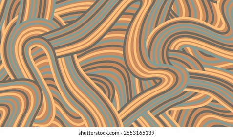 Abstrato colorido fundo texturizado onda irregular listrada linhas. design de padrão geométrico sem costura para certificados, convites, cartão postal, têxteis, vestuário, capas, banners e muito mais.