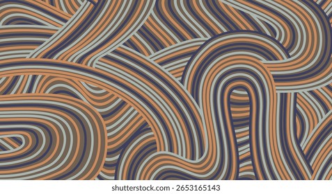 Abstrato colorido fundo texturizado onda irregular listrada linhas. design de padrão geométrico sem costura para certificados, convites, cartão postal, têxteis, vestuário, capas, banners e muito mais.