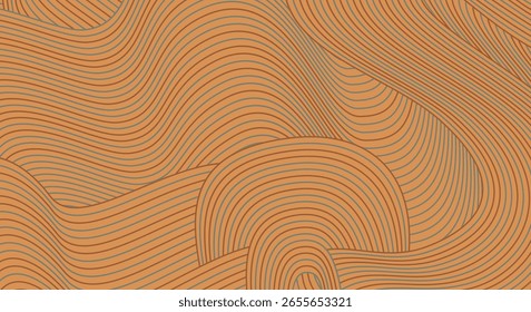 Abstract colored background textured irregular wave striped lines. seamless geometric pattern design for certificates, invitations, postcard, textiles, apparel, covers, banners and more.