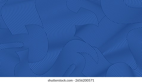 Abstract colored background textured irregular wave striped lines. seamless geometric pattern design for certificates, invitations, postcard, textiles, apparel, covers, banners and more.