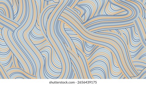 Abstrato colorido fundo texturizado onda irregular listrada linhas. design de padrão geométrico sem costura para certificados, convites, cartão postal, têxteis, vestuário, capas, banners e muito mais.