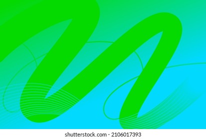 Abstract colored background from triangles, circles and lines. Vector. Geometric figures. Horizontal vibrant gradient background for projects. Modern style. Illustration for website and poster.