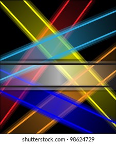 abstract colored  background vector