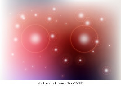 Abstract colored background. Vector. Glowing rings. For web design, presentations, wallpapers.