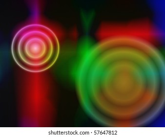 Abstract colored background - vector illustration.