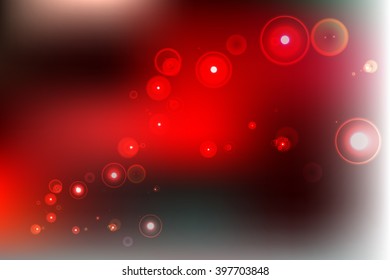 Abstract colored background. Vector. Red color theme.  For web design, presentations, wallpapers.