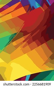 Abstract colored background for your phone. eps10