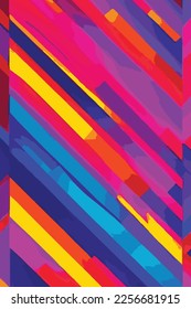 Fondo de color abstracto para tu teléfono. eps10