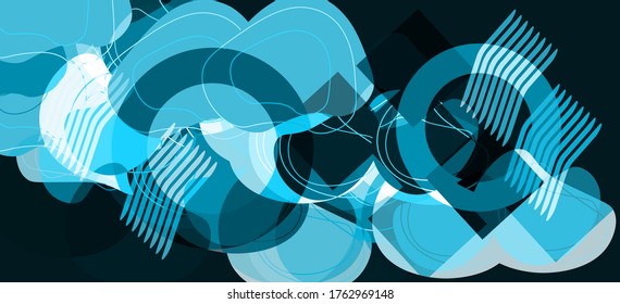 abstract  colored beautiful  backgrounded.  modern Dynamic  shapes