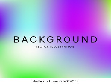 Abstract colored blurred gradient mesh background. Graphic color, modern banner, nature backdrop. Vector illustration.