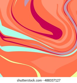 Abstract colored bright energy background