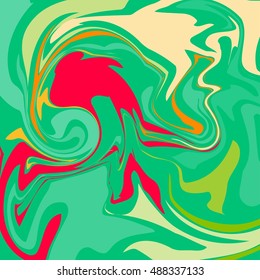 Abstract colored bright energy background