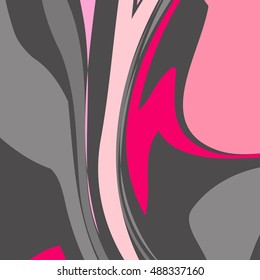 Abstract colored bright energy background