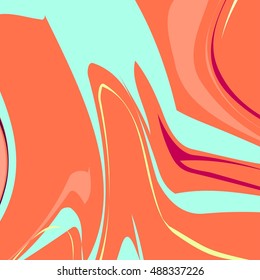 Abstract colored bright energy background
