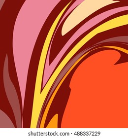 Abstract colored bright energy background