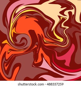 Abstract colored bright energy background