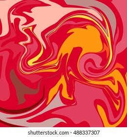Abstract colored bright energy background