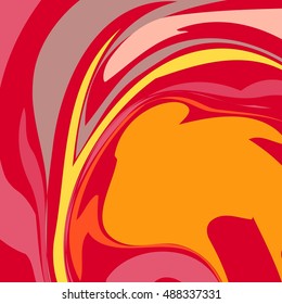 Abstract colored bright energy background