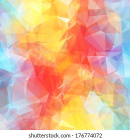 Abstract colored bright luminous summer background svg