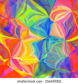 Abstract colored bright summer background