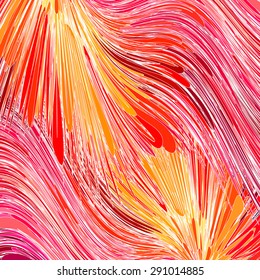 Abstract colored bright summer pictured background. Vector illustration.