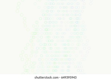 Abstract colored circles, bubbles, sphere or ellipses shape pattern. Good for web page, wallpaper, graphic design, catalog, texture or background. Vector graphic.