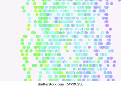 Abstract colored circles, bubbles, sphere or ellipses shape pattern. Good for web page, wallpaper, graphic design, catalog, texture or background. Vector graphic.