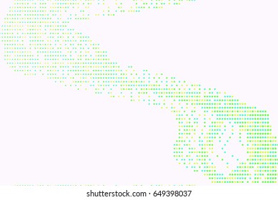 Abstract colored circles, bubbles, sphere or ellipses shape pattern. Good for web page, wallpaper, graphic design, catalog, texture or background. Vector graphic.