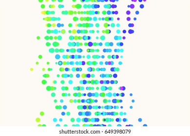 Abstract colored circles, bubbles, sphere or ellipses shape pattern. Good for web page, wallpaper, graphic design, catalog, texture or background. Vector graphic.