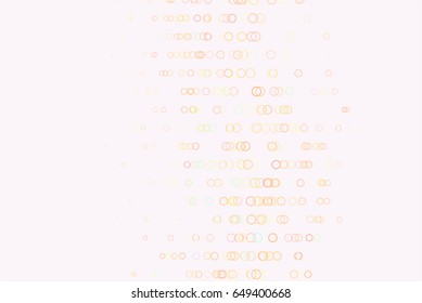 Abstract colored circles, bubbles, sphere or ellipses shape pattern. Good for web page, wallpaper, graphic design, catalog, texture or background. Vector graphic.