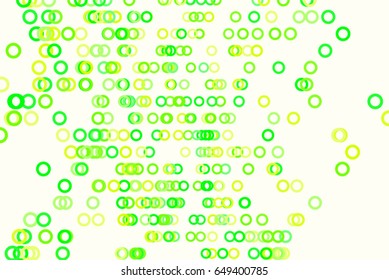 Abstract colored circles, bubbles, sphere or ellipses shape pattern. Good for web page, wallpaper, graphic design, catalog, texture or background. Vector graphic.