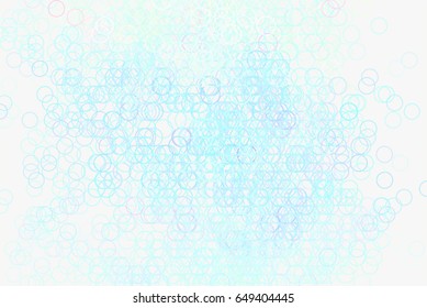 Abstract colored circles, bubbles, sphere or ellipses shape pattern. Good for web page, wallpaper, graphic design, catalog, texture or background. Vector graphic.