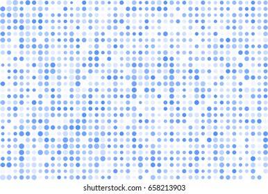 Abstract colored circles, bubbles, sphere or ellipses shape pattern. Good for web page, wallpaper, graphic design, catalog, texture or background. Style of mosaic or tile. Vector graphic.