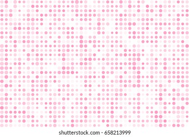 Abstract colored circles, bubbles, sphere or ellipses shape pattern. Good for web page, wallpaper, graphic design, catalog, texture or background. Style of mosaic or tile. Vector graphic.