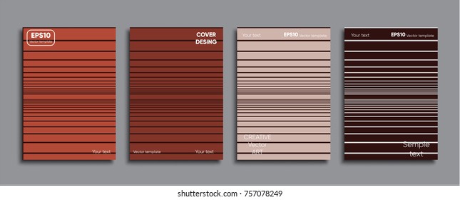 Abstract colored cover