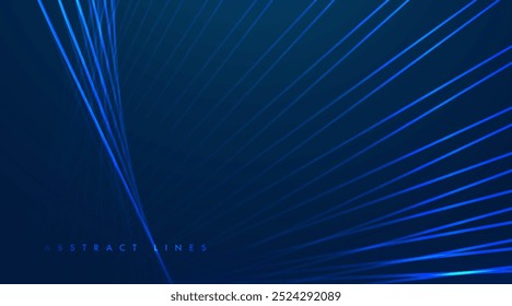 Abstract colored dynamic waves. Modern abstract cover. Colorful curve lines. Graphic concept for your design