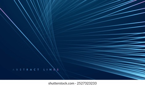 Abstract colored dynamic waves. Modern abstract cover. Colorful curve lines. Graphic concept for your design