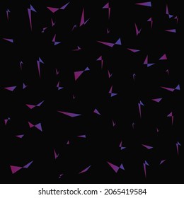 abstrakte Farben, fliegende Formen, Hintergrund, Splash