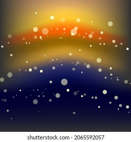 abstract colored, flying shapes, background, screensaver, seamless wallpaper