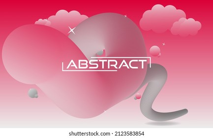 Fondo geométrico abstracto de color. Diseño de fondo moderno. Color líquido. Composición de forma Adecuada para el diseño de la presentación. sitio web, base para banner, fondo de pantalla, folleto, cartel