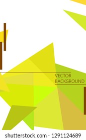 Abstract colored geometric background with polygons, vector, crystal banners, posters.