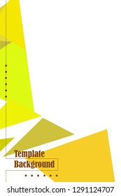 Abstract colored geometric background with polygons, vector, crystal banners, posters.